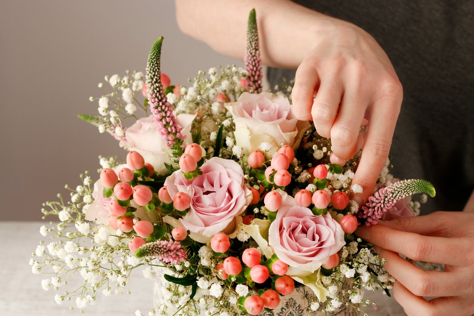 Thank You flowers in Bridgeport, WV | Oliverios Florist – Local