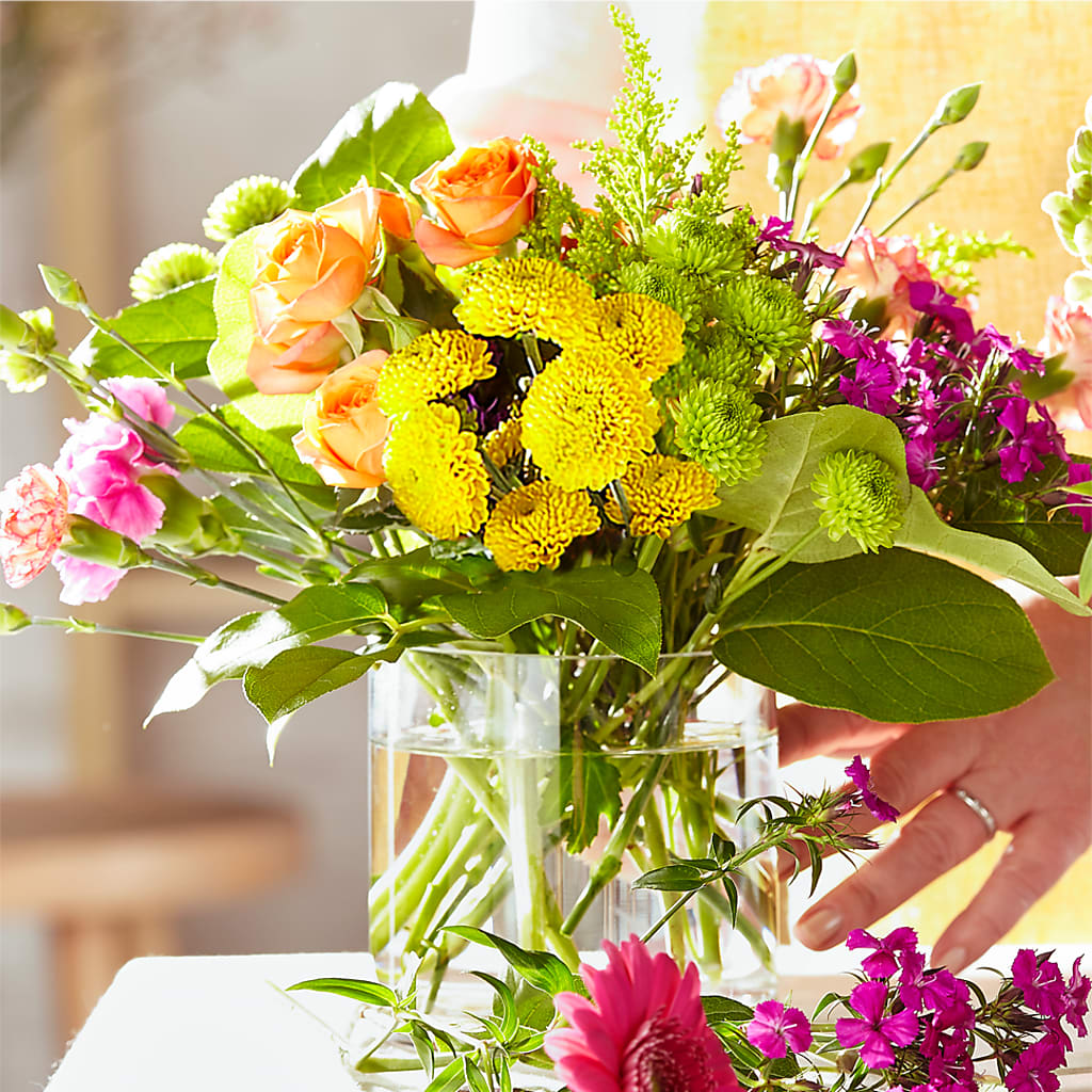 Bold & Bright – A Florist Original – Oliverios Florist, Bridgeport WV