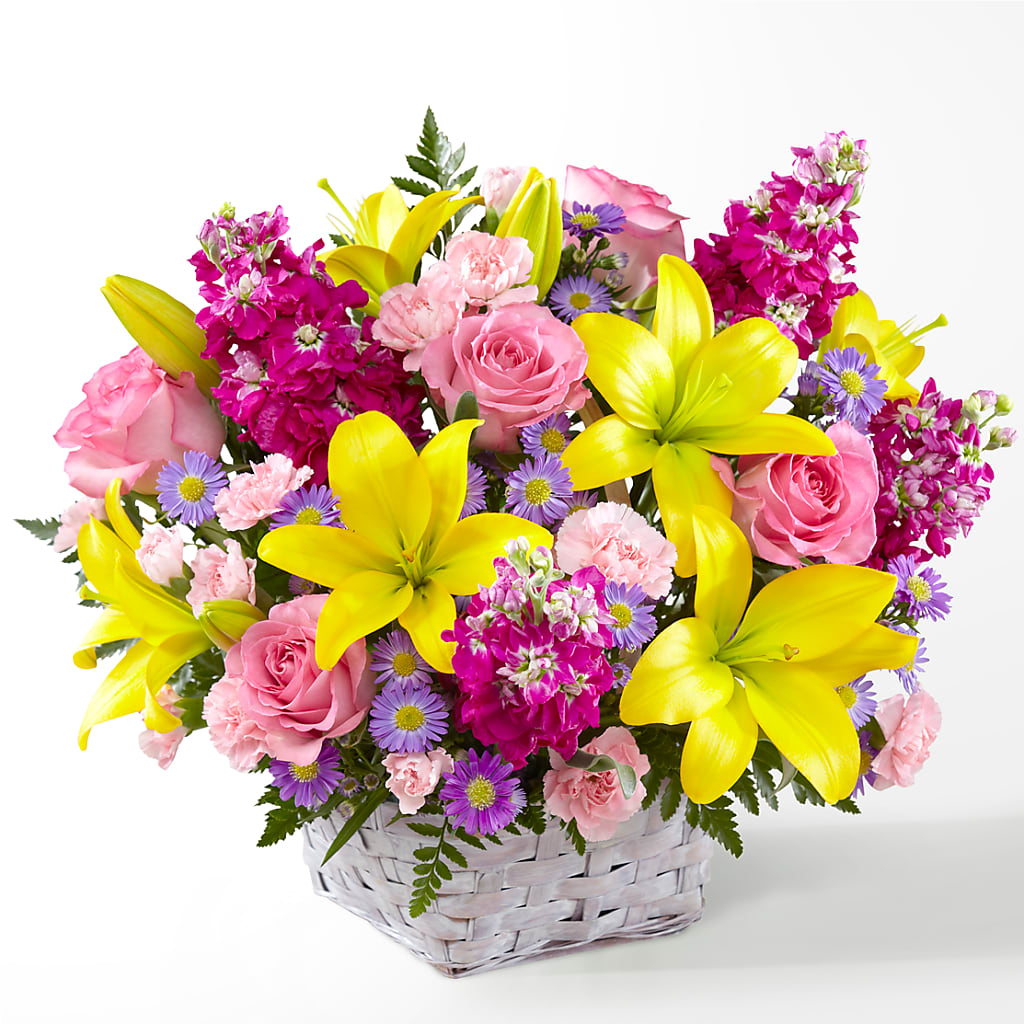 Bright Lights Bouquet – Oliverios Florist, Bridgeport WV