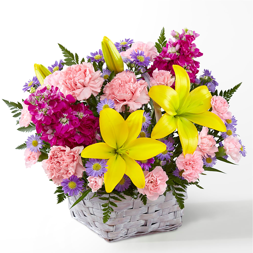Bright Lights Bouquet – Oliverios Florist, Bridgeport WV
