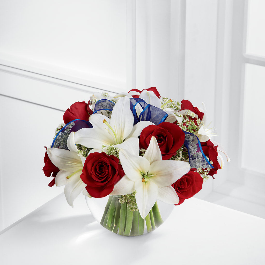 Independence Bouquet – Oliverios Florist, Bridgeport WV