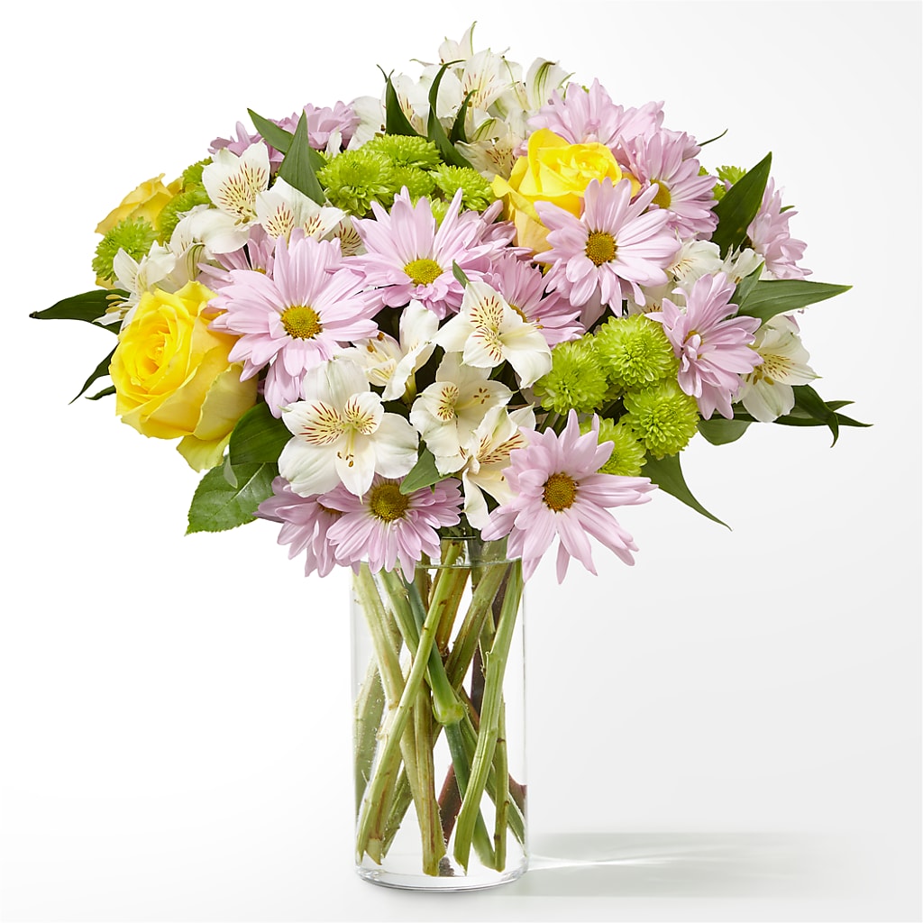 Sweet Spring Delight Bouquet – Oliverios Florist, Bridgeport WV