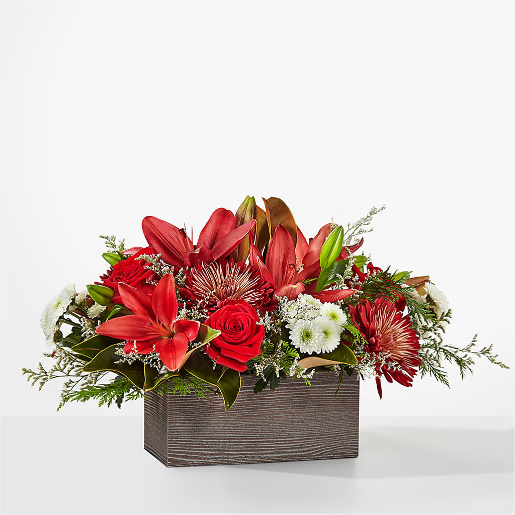 Christmas Break Bouquet – Oliverios Florist, Bridgeport WV