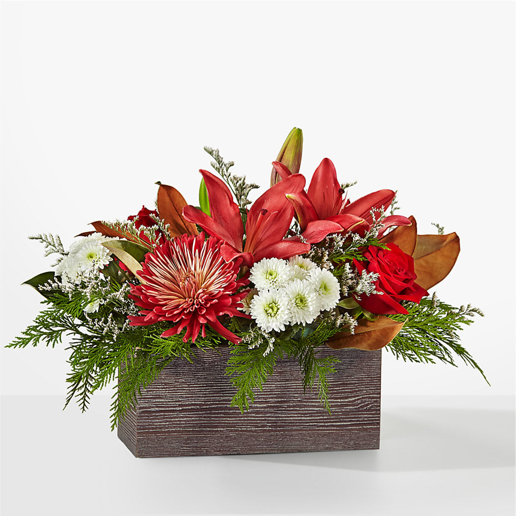 Christmas Break Bouquet – Oliverios Florist, Bridgeport WV