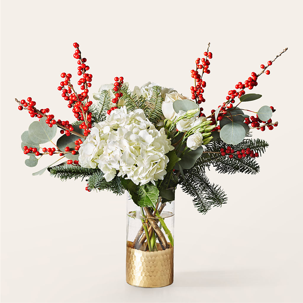 Frosted Windows Bouquet – Oliverios Florist, Bridgeport WV