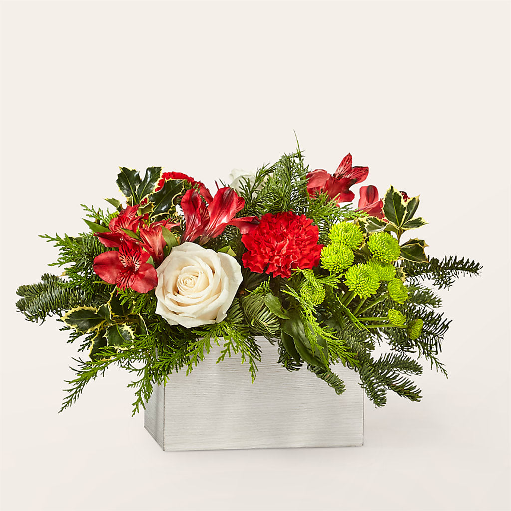 Snow What Fun Bouquet – Oliverios Florist, Bridgeport WV