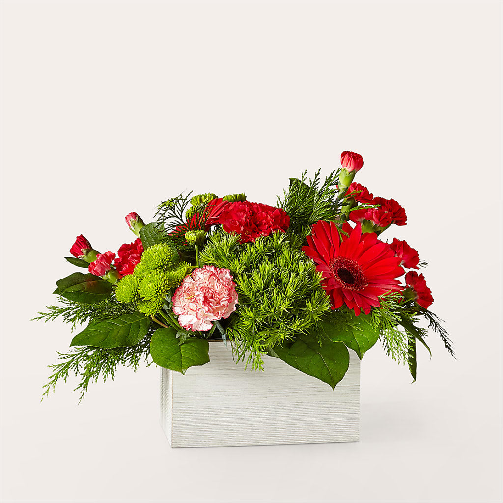 The Rudolph Bouquet – Oliverios Florist, Bridgeport WV