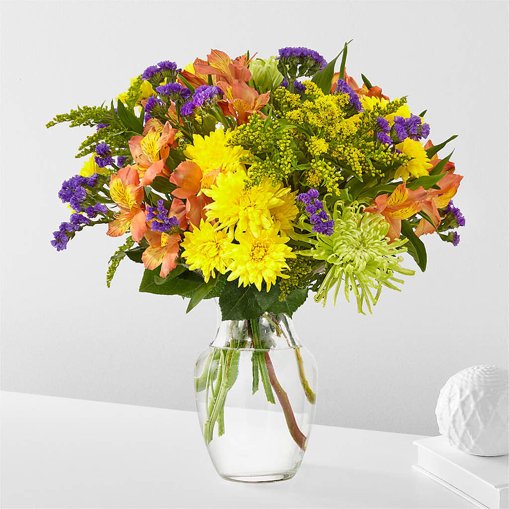 Marmalade Skies Bouquet – Oliverios Florist, Bridgeport WV