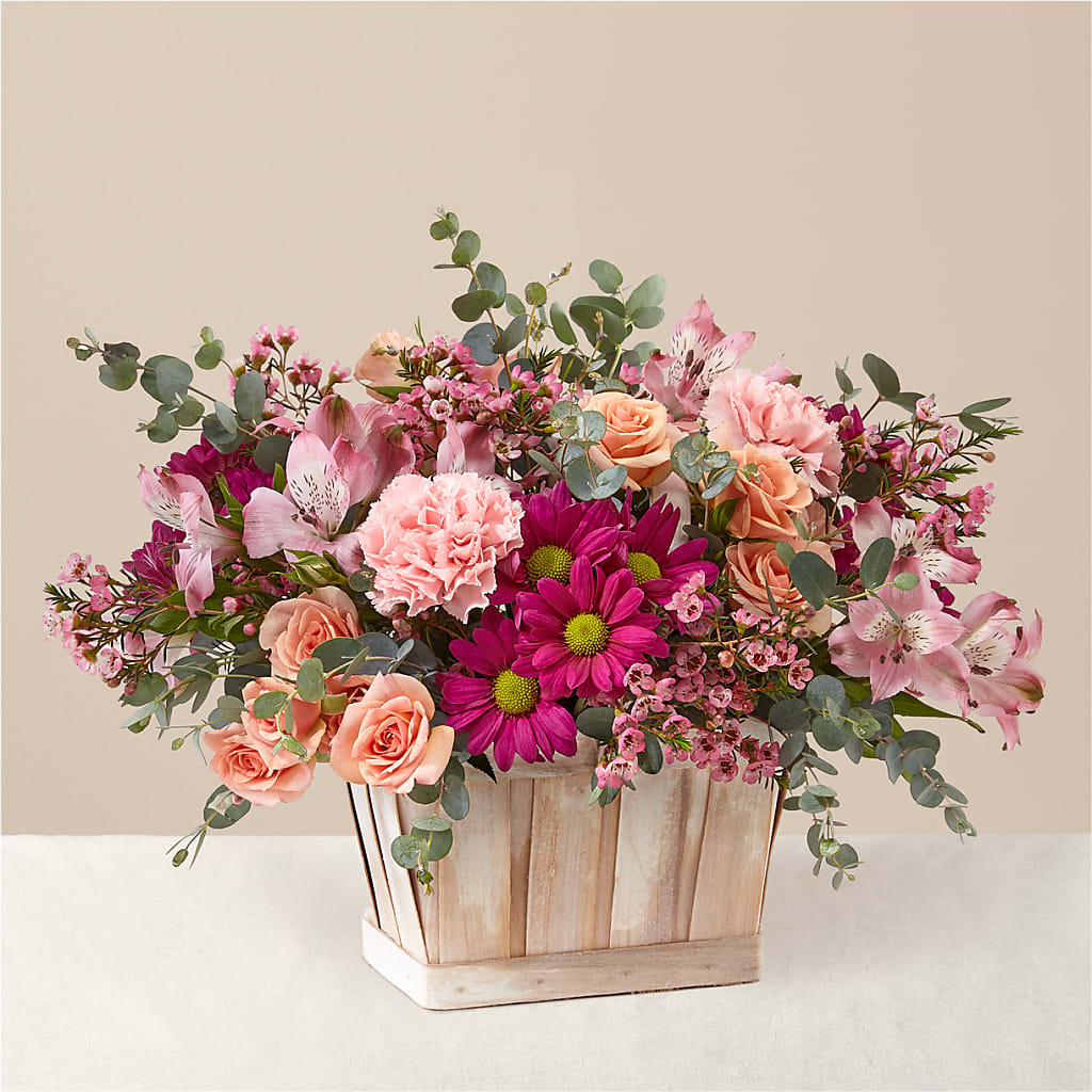 Garden Glam Bouquet – Oliverios Florist, Bridgeport WV