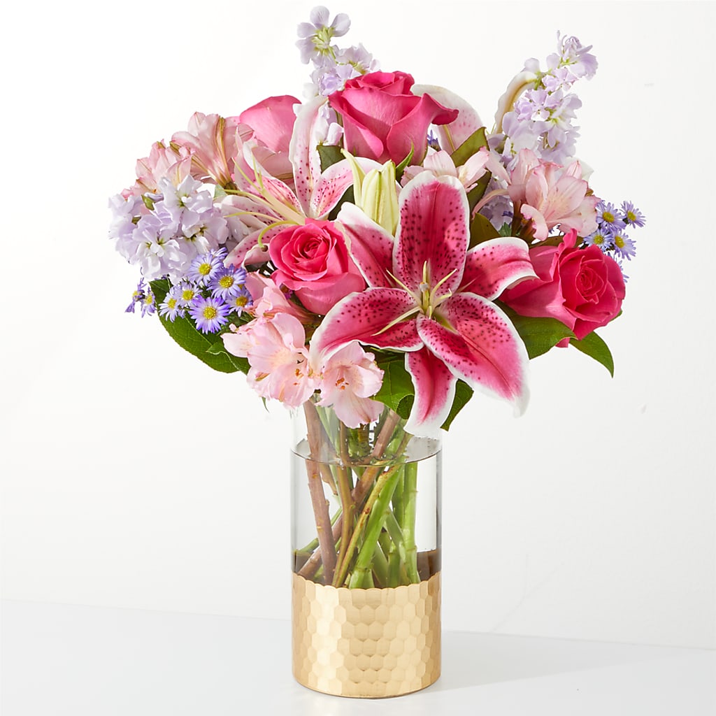 Pressing Petals Bouquet – Oliverios Florist, Bridgeport WV