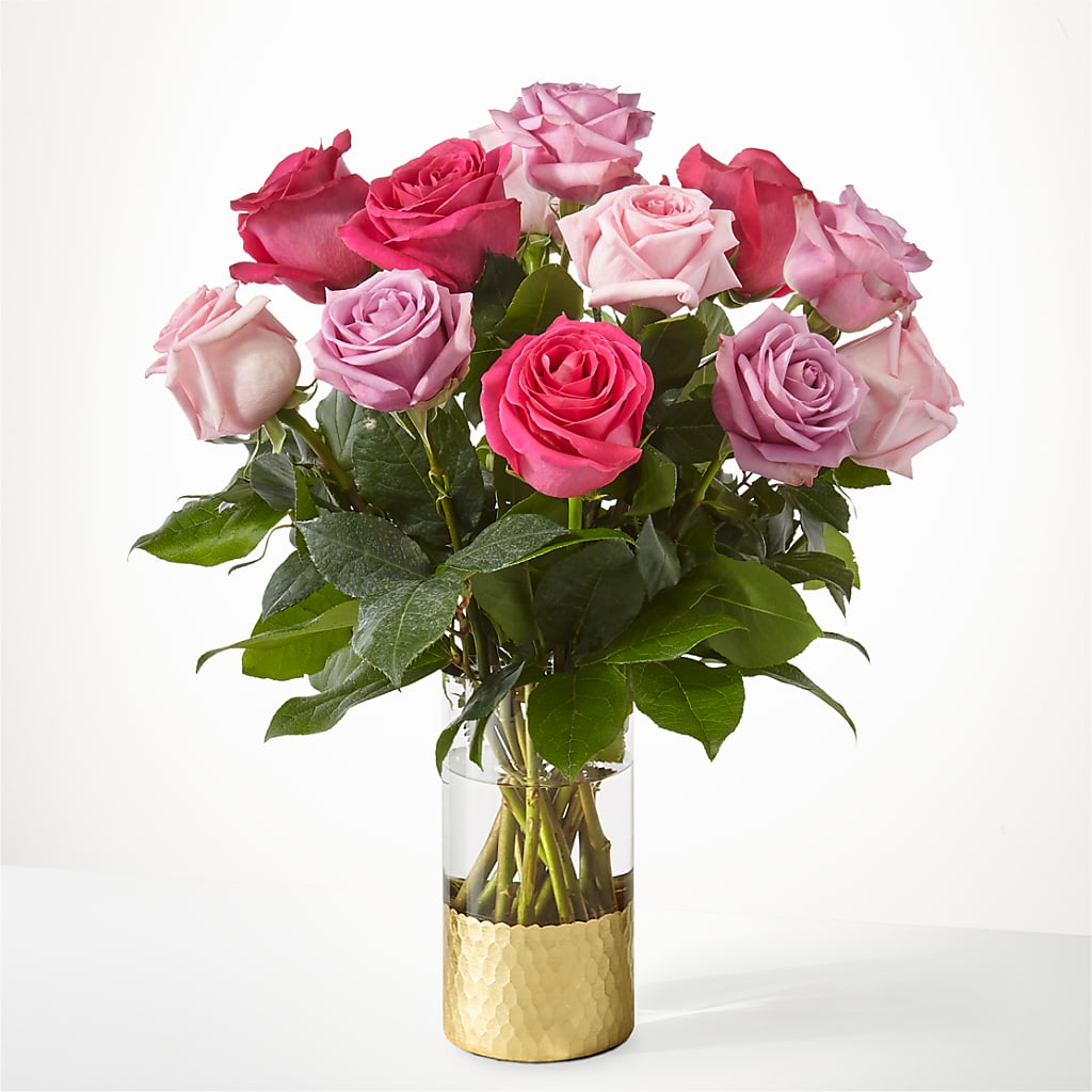 Pure Beauty Mixed Roses – Oliverios Florist, Bridgeport WV