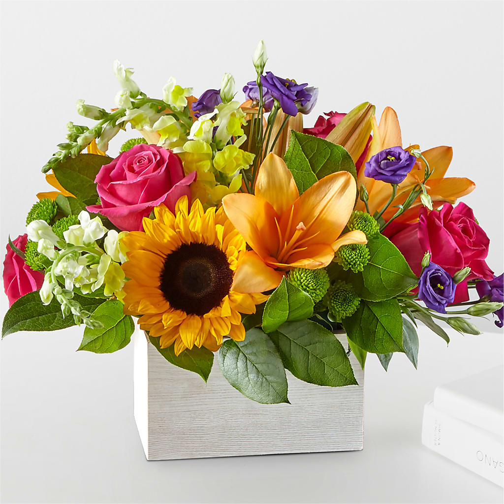Best Day Box Bouquet – Oliverios Florist, Bridgeport WV