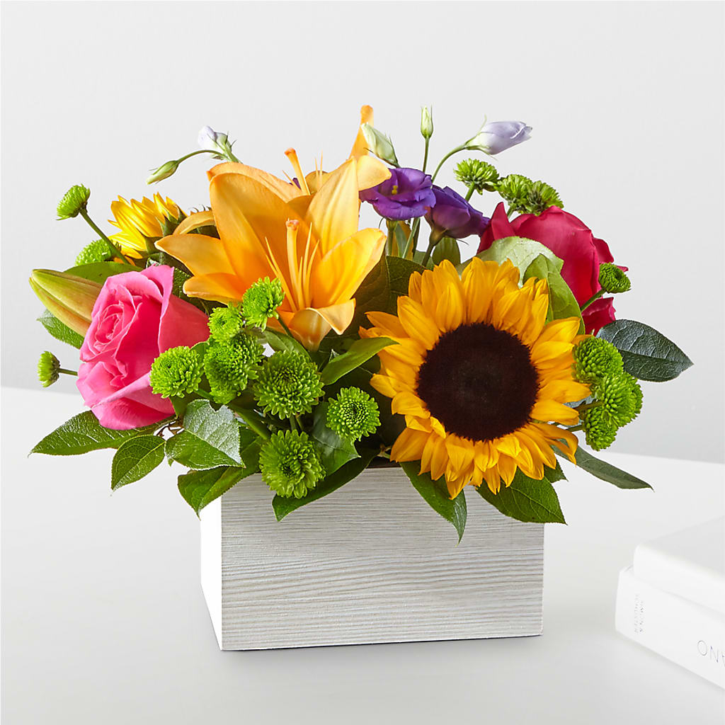 Best Day Box Bouquet – Oliverios Florist, Bridgeport WV