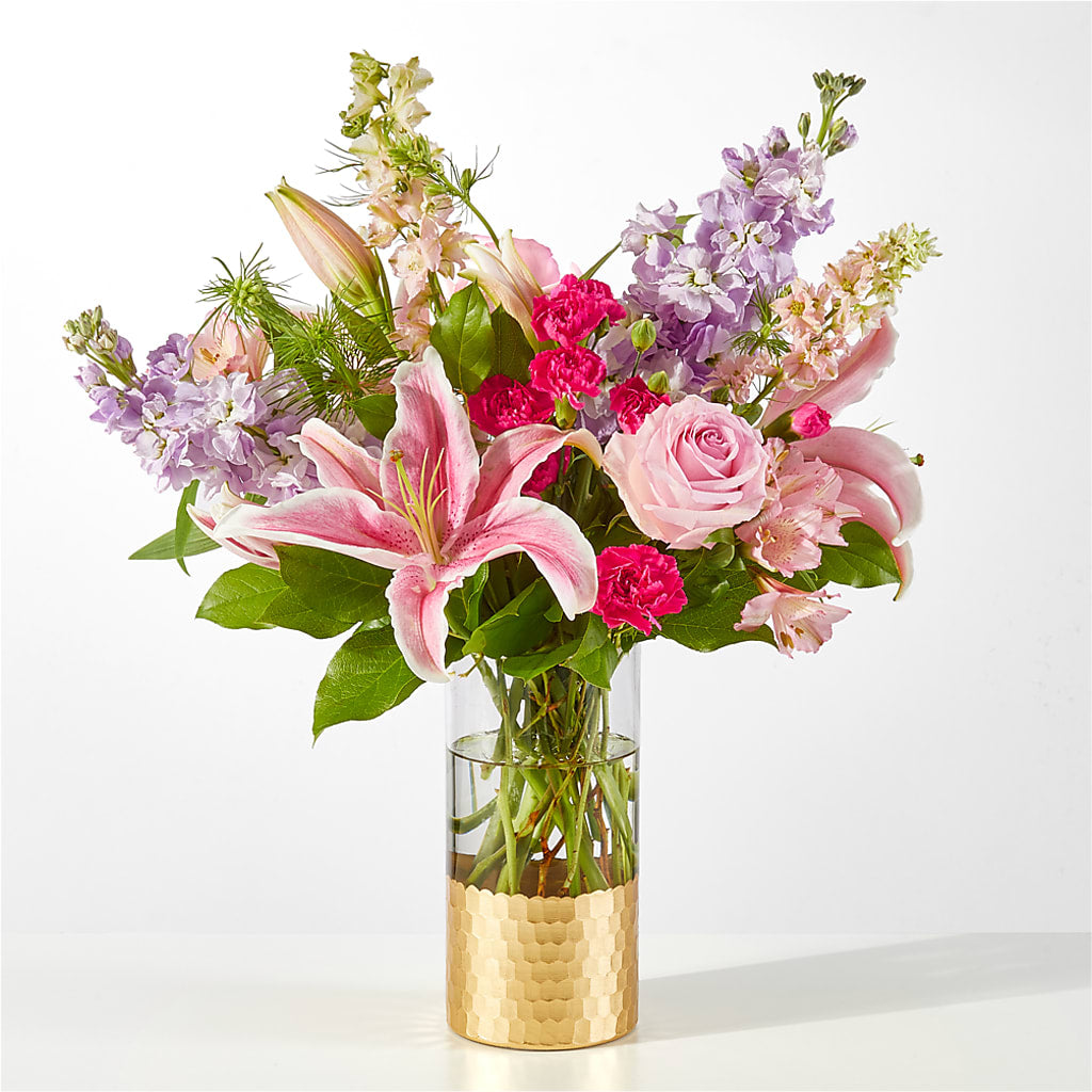 Mauvelous Bouquet – Oliverios Florist, Bridgeport WV