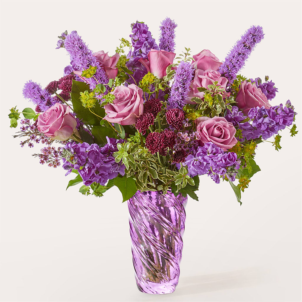 Garden Mist Bouquet – Oliverios Florist, Bridgeport WV