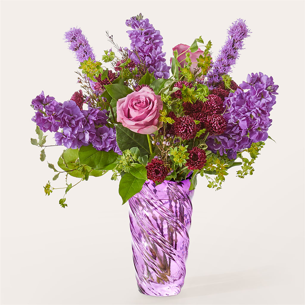 Garden Mist Bouquet – Oliverios Florist, Bridgeport WV