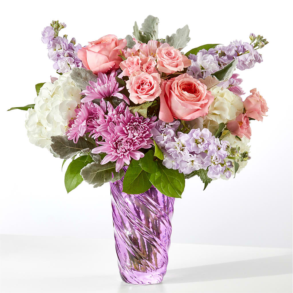 Silver Lining Bouquet – Oliverios Florist, Bridgeport WV