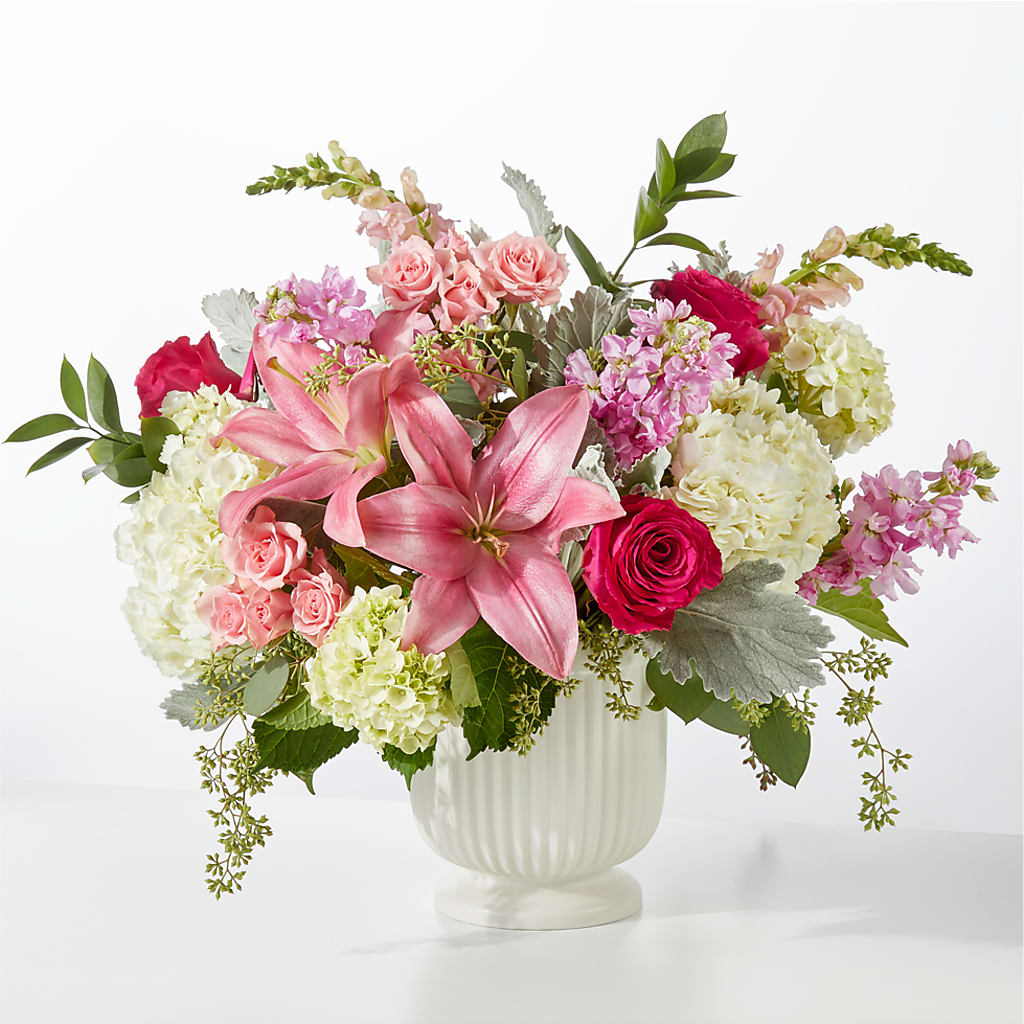 Antique Shopping Bouquet – Oliverios Florist, Bridgeport WV
