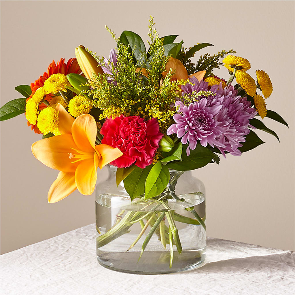 Party Punch Bouquet – Oliverios Florist, Bridgeport WV