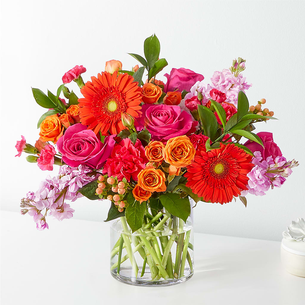 Fiesta Bouquet – Oliverios Florist, Bridgeport WV