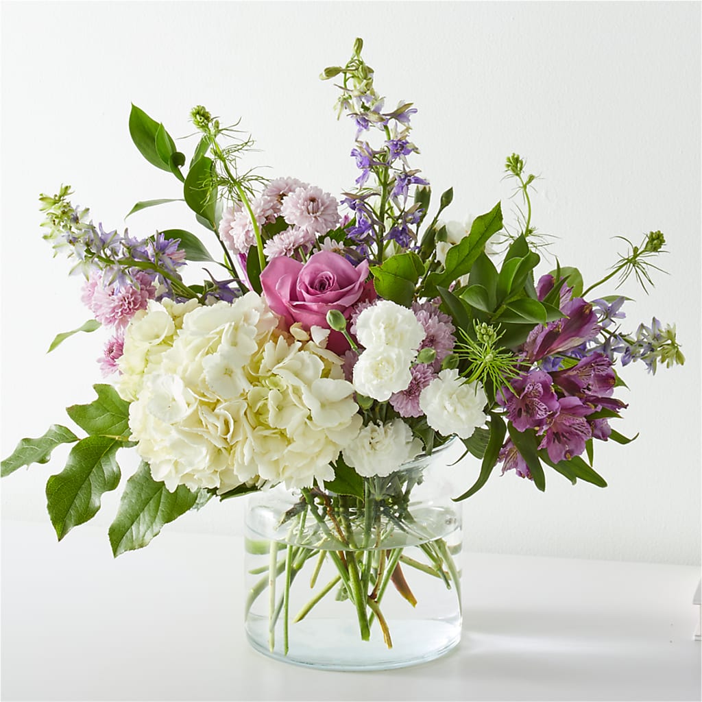 Violet Caress Bouquet – Oliverios Florist, Bridgeport WV