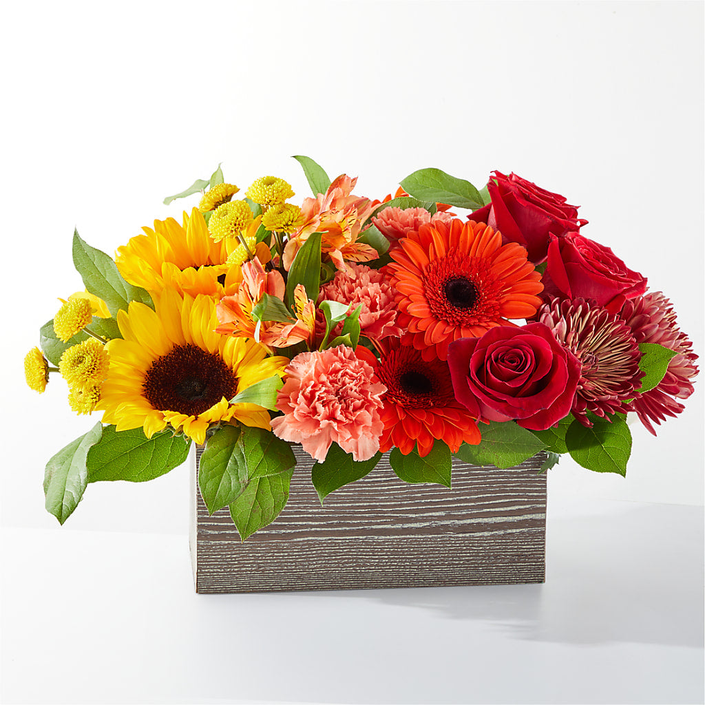 Autumn Orchard Bouquet – Oliverios Florist, Bridgeport WV