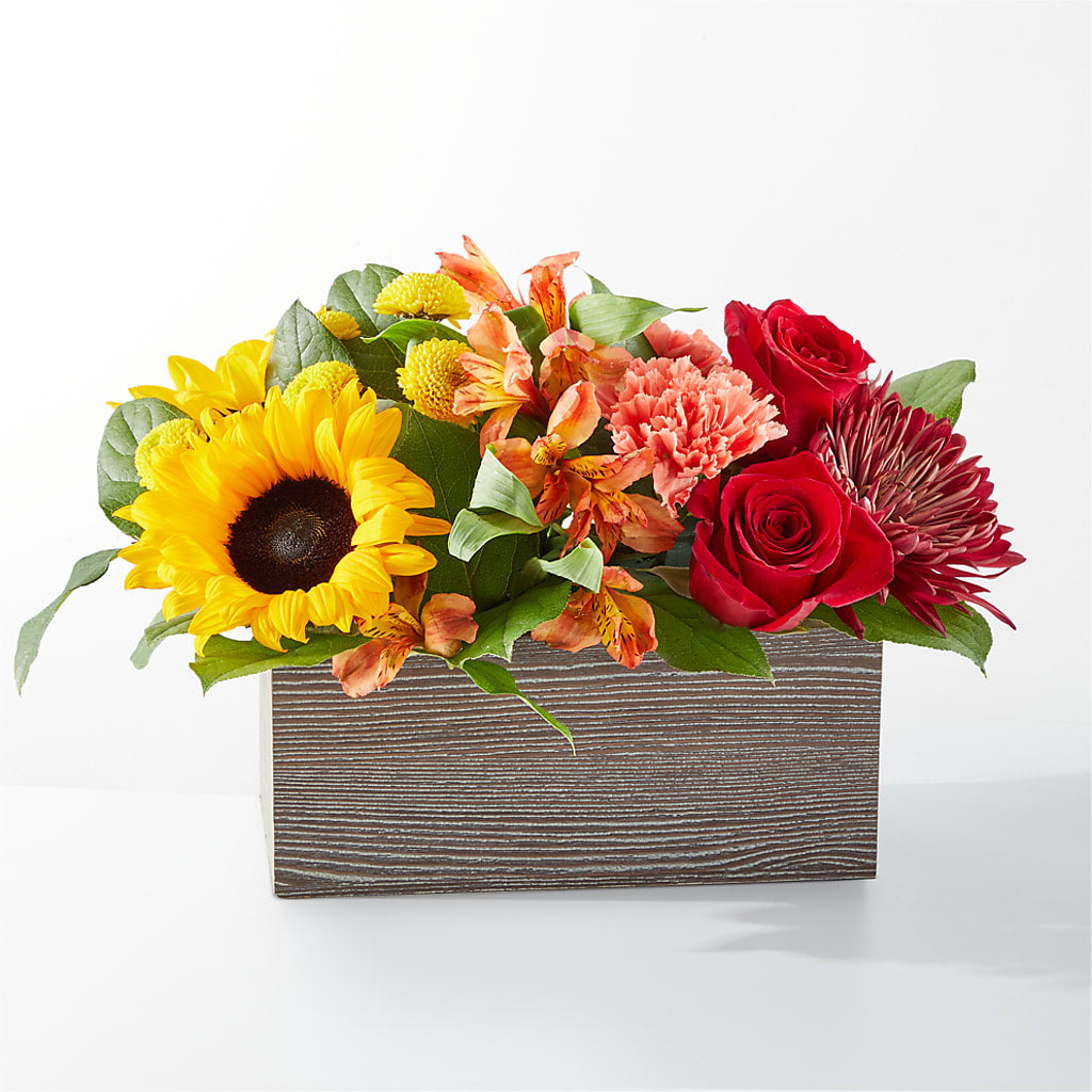 Autumn Orchard Bouquet – Oliverios Florist, Bridgeport WV