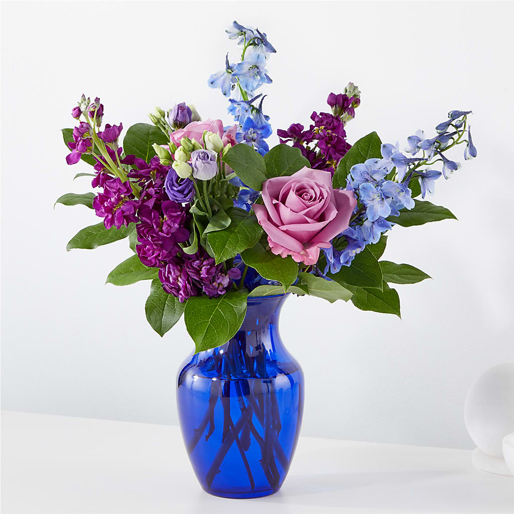 Twilight Glow Bouquet – Oliverios Florist, Bridgeport WV