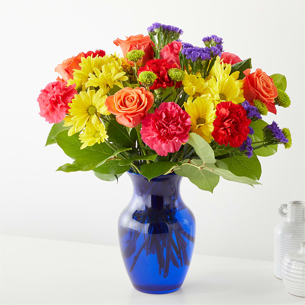 Brighter Days Bouquet – Oliverios Florist, Bridgeport WV