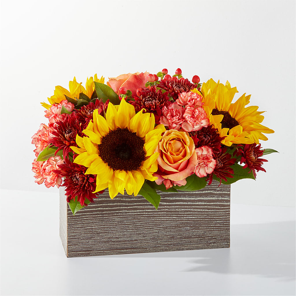 Fresh Cider Bouquet – Oliverios Florist, Bridgeport WV