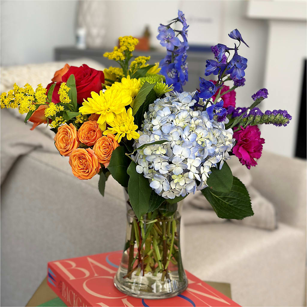 Summer Spectra - A Florist Original – Oliverios Florist, Bridgeport WV