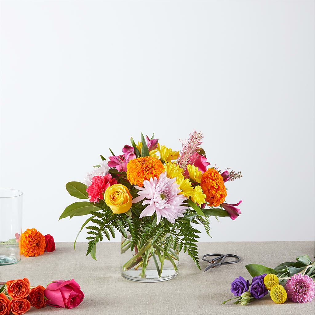 Feast of Color – A Florist Original – Oliverios Florist, Bridgeport WV
