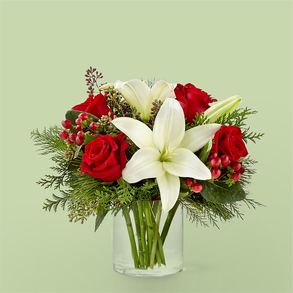 Glittering Lights Bouquet – Oliverios Florist, Bridgeport WV
