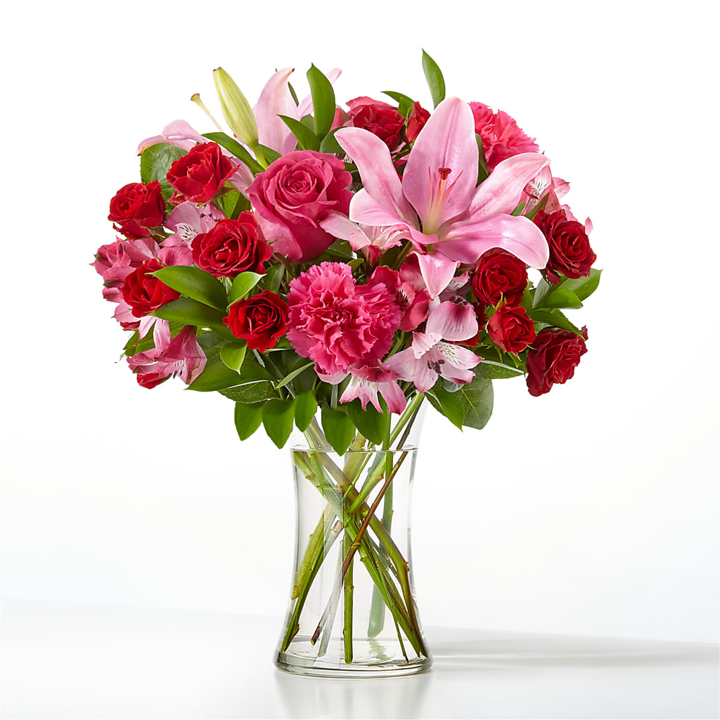 In Love Bouquet – Oliverios Florist, Bridgeport WV