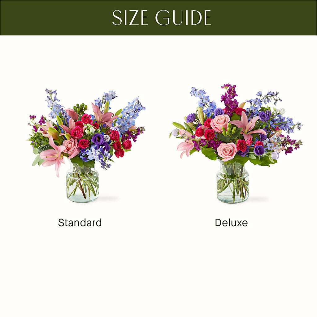 Breezy Meadows Bouquet – Oliverios Florist, Bridgeport WV
