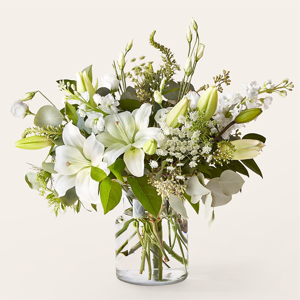 Alluring Elegance Bouquet – Oliverios Florist, Bridgeport WV