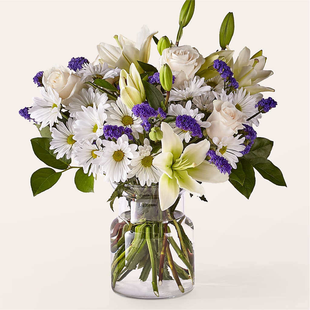 Beyond Blue Bouquet – Oliverios Florist, Bridgeport WV