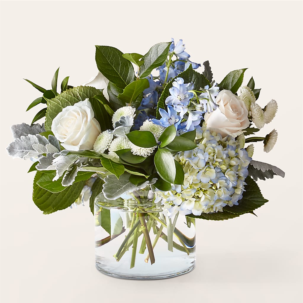 Clear Skies Bouquet – Oliverios Florist, Bridgeport WV