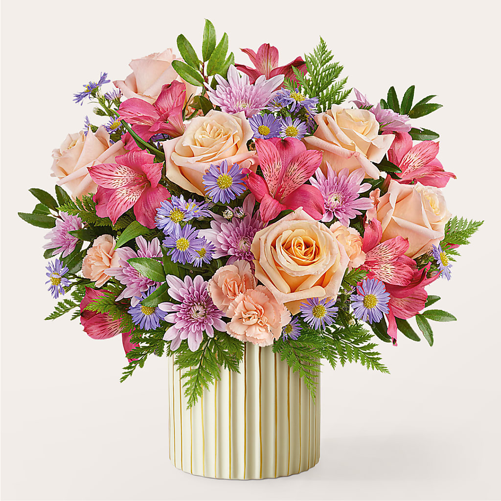 Sunset Serenade Bouquet – Oliverios Florist, Bridgeport WV