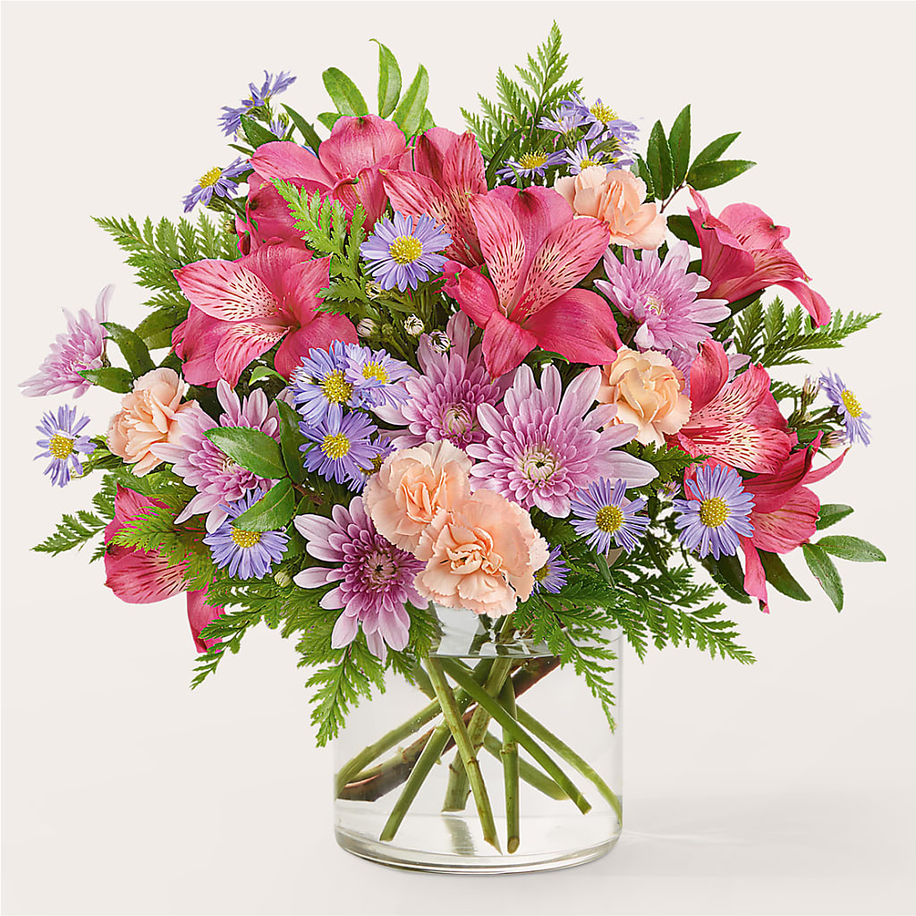 Sunset Serenade Bouquet – Oliverios Florist, Bridgeport WV