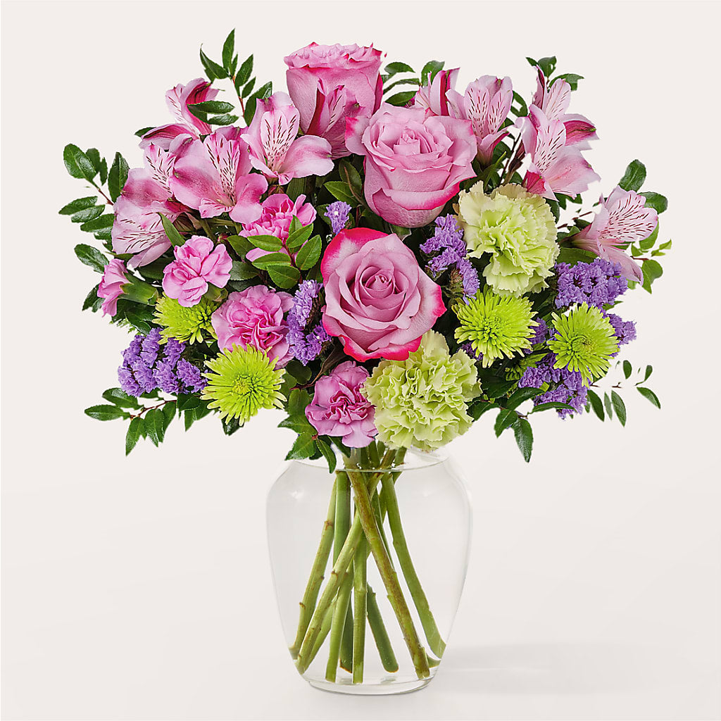 Morning Dew Bouquet – Oliverios Florist, Bridgeport WV