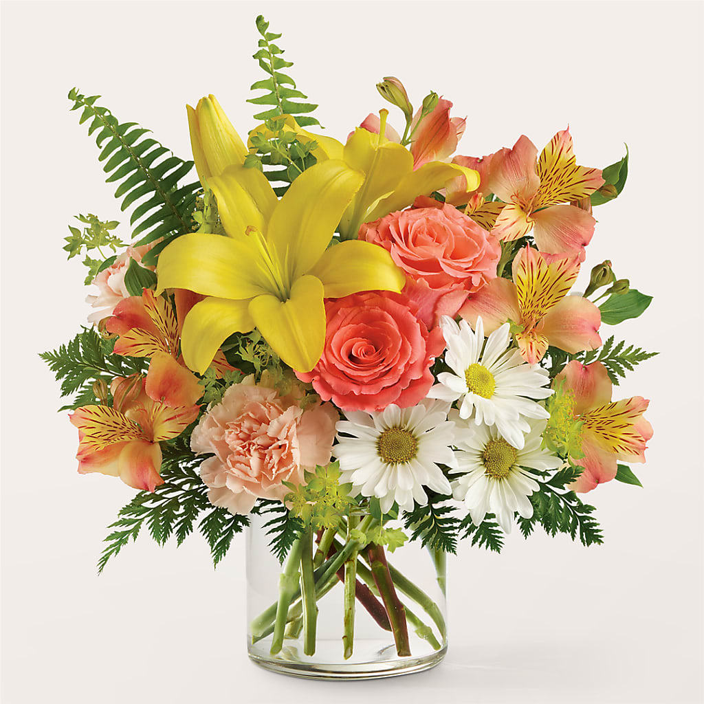 Sunset Strip Bouquet – Oliverios Florist, Bridgeport WV