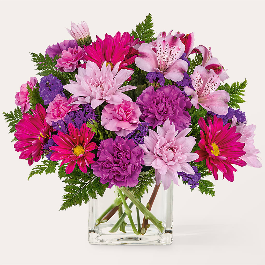 Afternoon Tea Bouquet – Oliverios Florist, Bridgeport WV