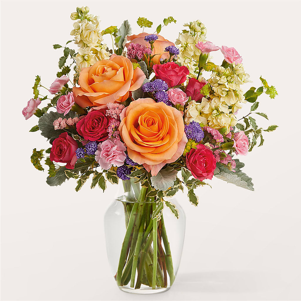 Tangerine Tango Bouquet – Oliverios Florist, Bridgeport WV