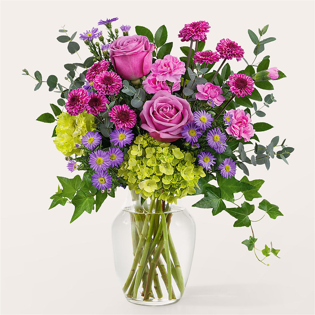 Whispering Garden Bouquet – Oliverios Florist, Bridgeport WV