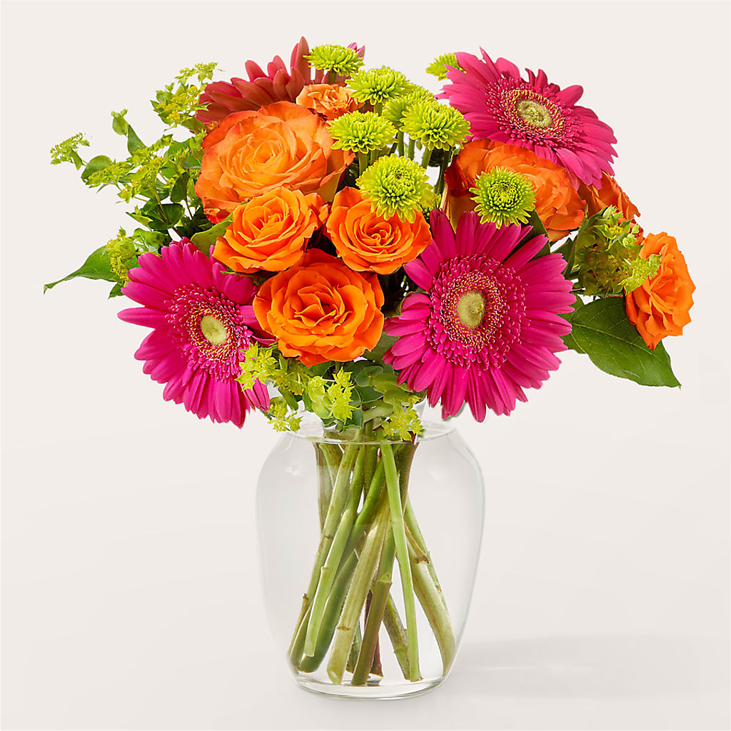 Zest for Life Bouquet – Oliverios Florist, Bridgeport WV