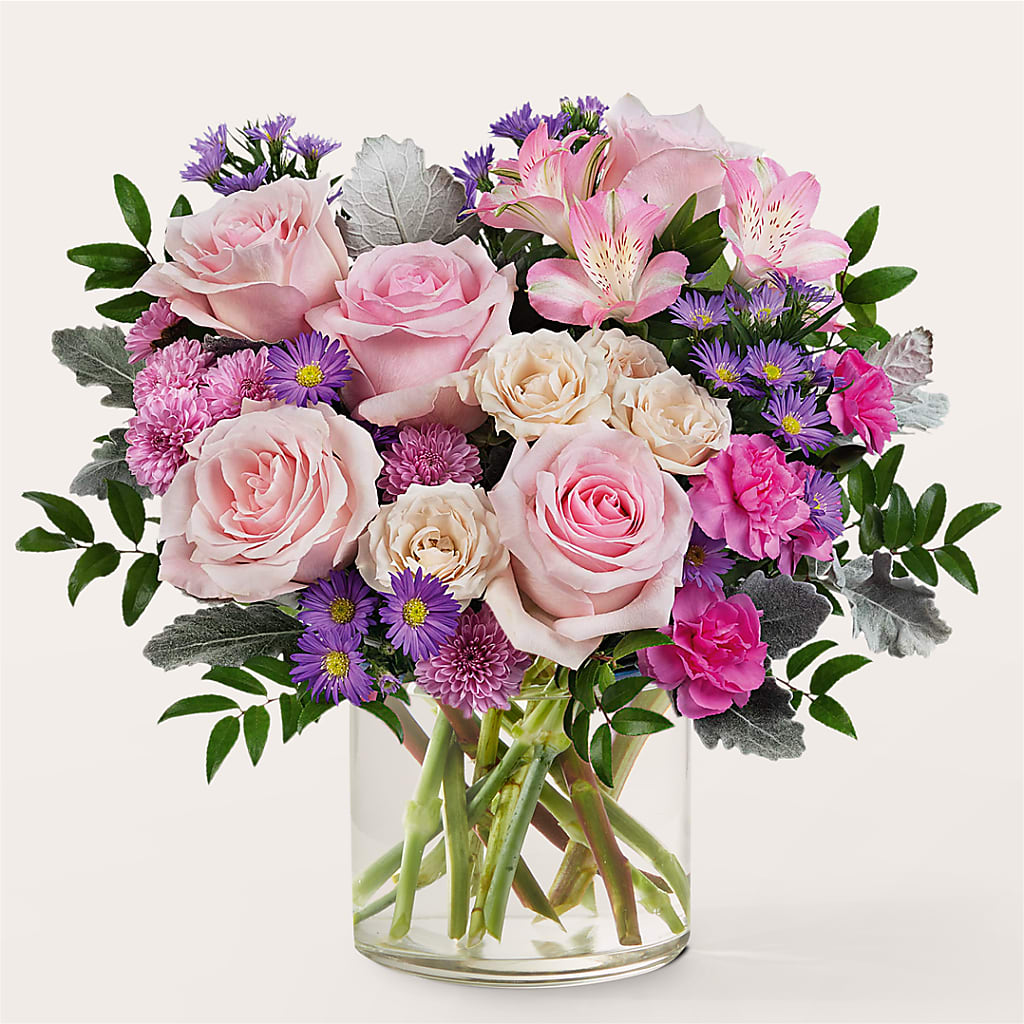 Light as a Feather Bouquet – Oliverios Florist, Bridgeport WV