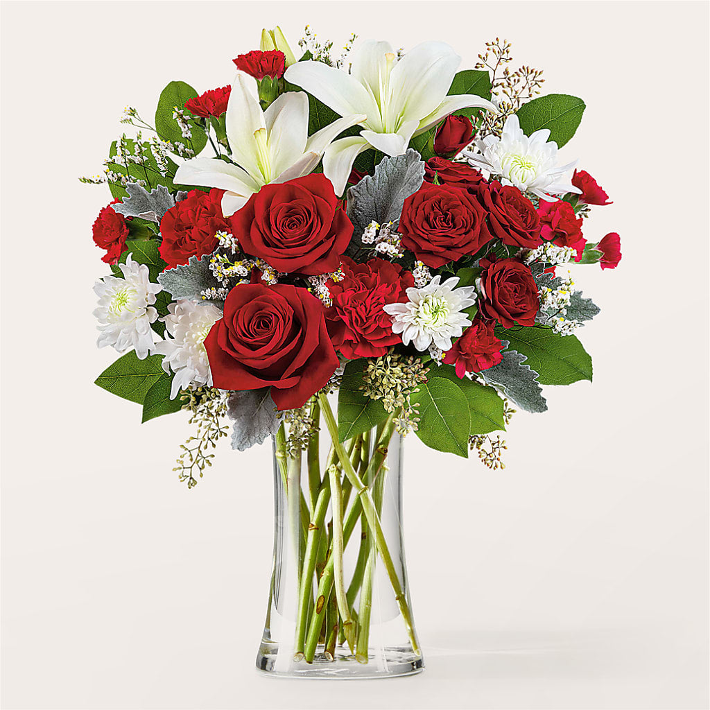 Floral Symphony Bouquet – Oliverios Florist, Bridgeport WV