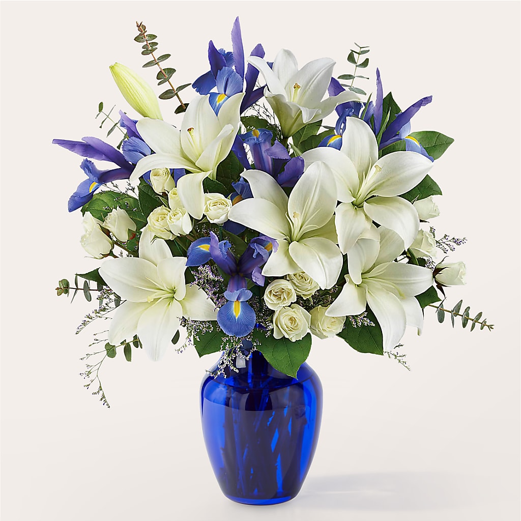 Restorative Pause Bouquet – Oliverios Florist, Bridgeport WV