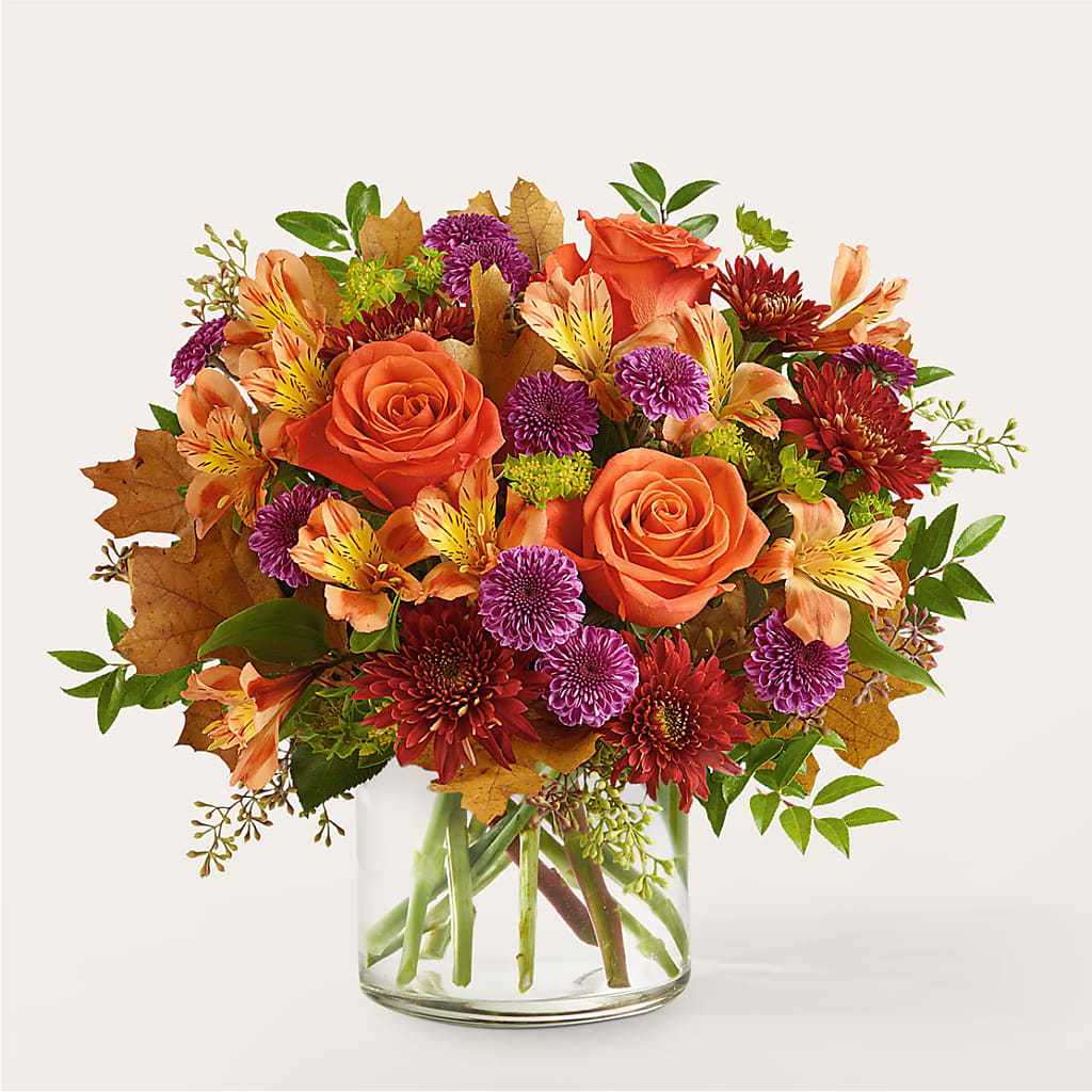 Orange You Glad Bouquet – Oliverios Florist, Bridgeport WV